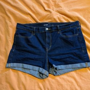Old Navy Mid-Rise Denim Shorts
